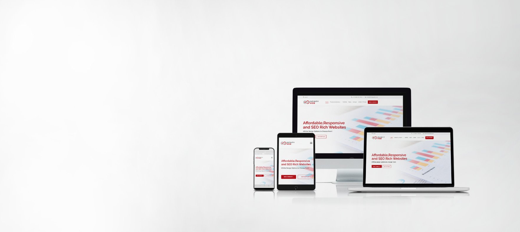 Infinity Web Solutions - Website Design, Hosting, Domain Registration