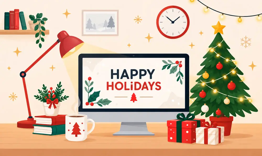 Happy Holidays: Thank You for a Wonderful 2025