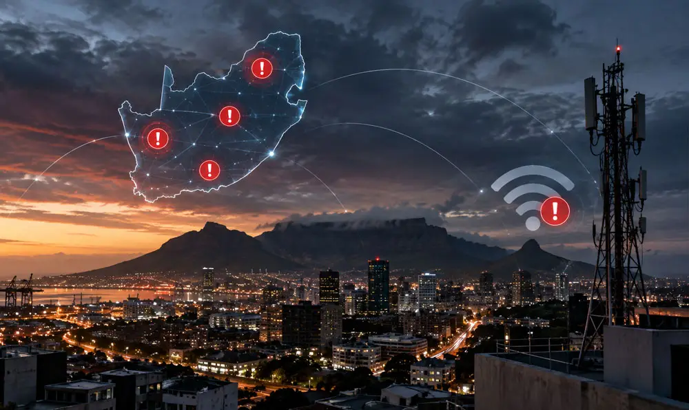 Recent Internet Issues in South Africa What’s Going On